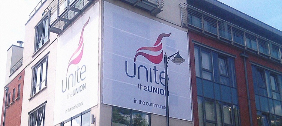Unite Banner / Building Wrap